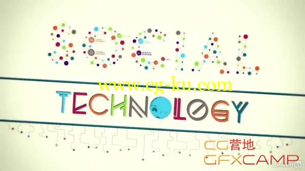 产品解说MG动画AE教程幕后详解 Lynda - After Effects Breakdowns - Social Tech Infographics的图片1