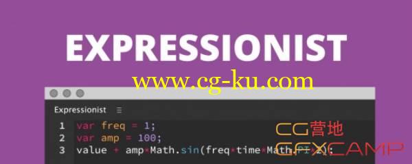 AE表达式书写关键词高亮错误检查脚本 Aescripts Expressionist 1.0.0的图片1