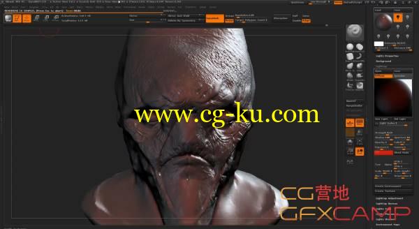 Zbrush雕刻基础教程 Gumroad - Anthony Jones - Zbrush Basics - UI Hotkeys Projects and Sculpting的图片1