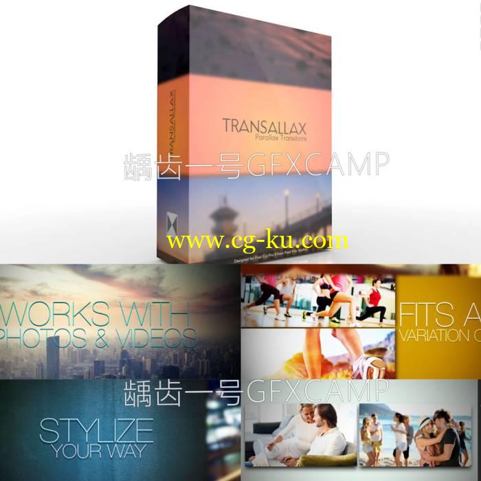 FCPX插件-简洁图片视频平移虚焦聚焦滑动文字过渡转场 Transallax的图片1