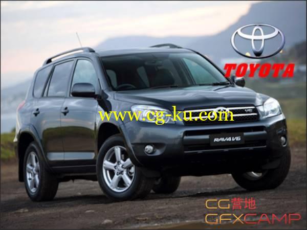 29个丰田汽车3D模型合集 Toyota Cars 3D Mocels Collection的图片1