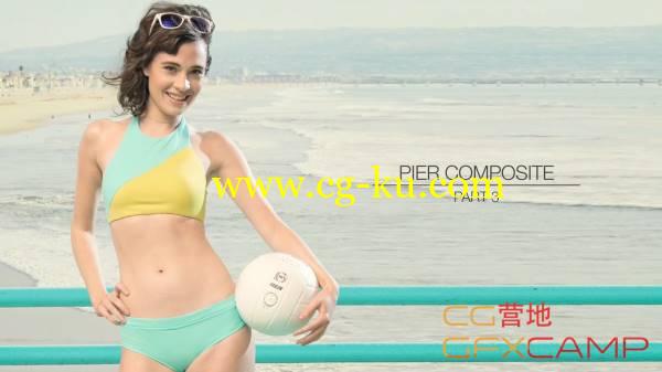 PS图片合成教程 Phlearn – Intro To Compositing Studio的图片1