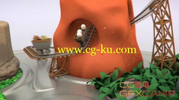 C4D+AE制作儿童卡通栏目包装开场教程 Pluralsight - Building a Pop-up Style Broadcast Opener in CINEMA 4D and After Effects的图片1