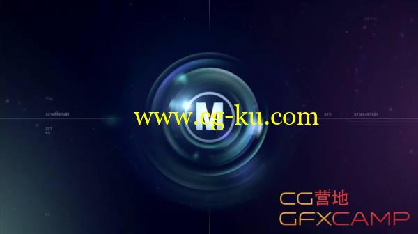 AE摄像机镜头光晕穿梭教程 Creating a Dynamic Lens Animation in After Effects的图片1