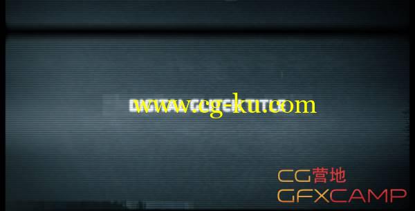 AE模板-数据故障信号损坏片头字幕 Digital Glitch Title的图片1