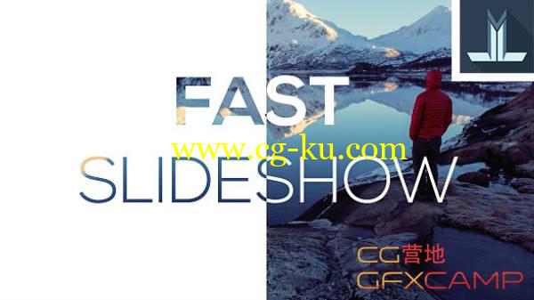 AE模板-时尚清新幻灯片切换展示片头 Fast Slideshow的图片1