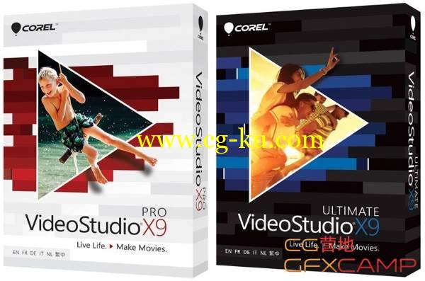 会声会影X9中文/英文多语言破解版 Corel VideoStudio Ultimate X9 V19.2.0.4 Multilingual Win32/Win64的图片1