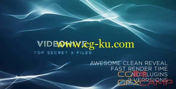 AE模板-Form粒子优雅简洁Logo开场 Elegant Fast Logo Reveal的图片1