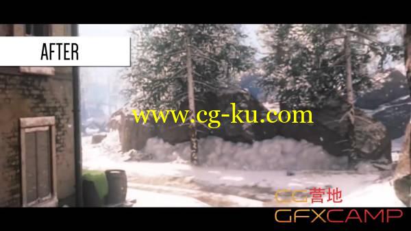 电影游戏平滑镜头转场AE教程 After Effects Smooth Cinematic Transitions Tutorial的图片1