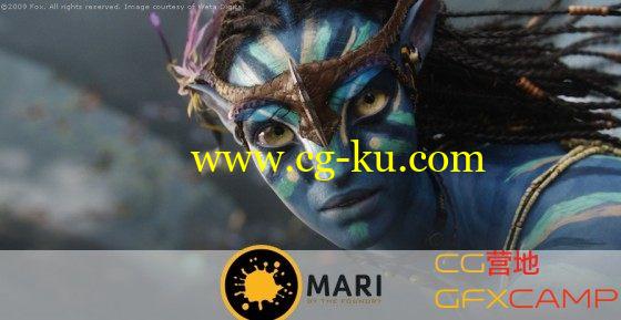 3D纹理绘制软件破解版  The Foundry Mari 3.0v3 Win/Mac的图片1