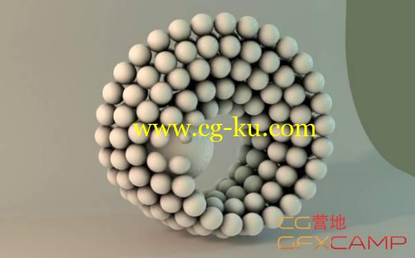 C4D拓扑点贴图插件 Tools4D Topology Vertex Maps R13-R17 Win/Mac的图片1