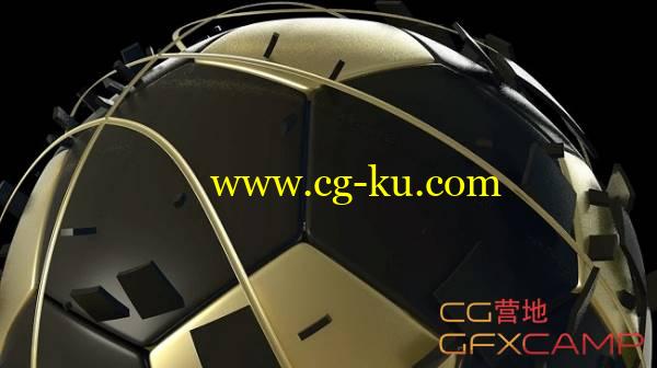 C4D栏目包装Motion Graphic动画合成教程 FXPHD–C4D219 Motion Graphics Production Techniques with Cinema 4D的图片1