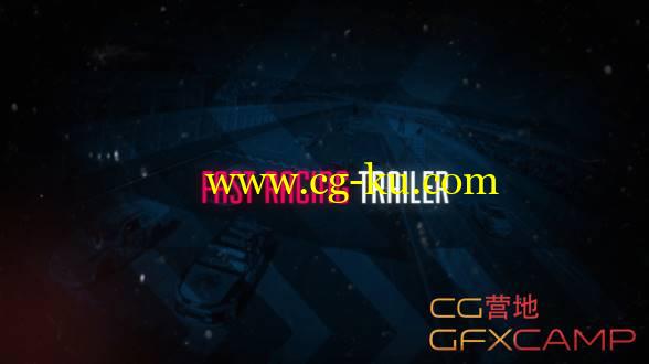 AE模板-赛车F1比赛预告宣传片 Fast Racing Trailer的图片1