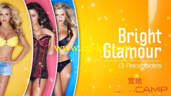 AE模板-时尚魅力模特娱乐片头 Glamour的图片1