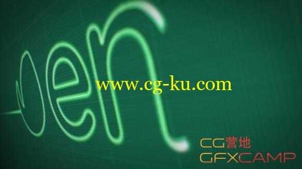 AE模板-心跳示波器条纹线条Logo文字展示 Heartbeat Straks Logo Reveal的图片1