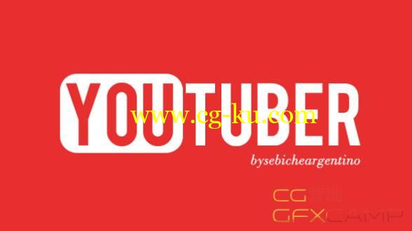 Apple Motion模板- Youtube风格商品图片展示开场 Youtuber的图片1