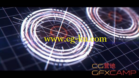 AE制作高科技HUD UI界面教程(含工程) After Effects – Creating A High-Tech HUD/UI Design Tutorial的图片1