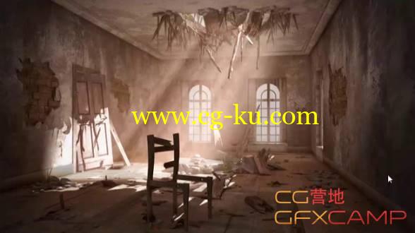 3DS MAX真实场景Vray渲染教程 Pluralsight - Creating a Photorealistic Scene with 3ds Max and V-Ray的图片1