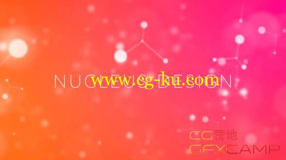 漂亮梦幻唯美景深粒子背景AE教程 After Effects Creating an Abstract Title Sequence Tutorial的图片1