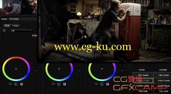 Baselight颜色分级视频调色高级教程 FXPHD - GRD202 The Craft of Color Grading II的图片1