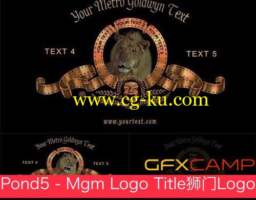 米高梅Logo Pond5 – Mgm Logo Title For Ae的图片1