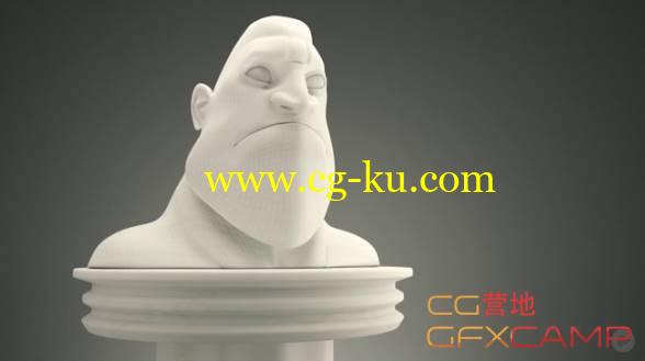 Maya卡通角色头部建模教程 Pluralsight - Character Head Modeling A Different Approach的图片1