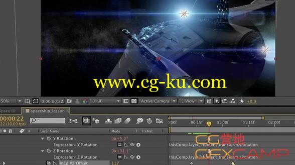 红巨星插件视觉特效制作合成AE教程 FXPHD – AFX217 After Effects & Red Giant in Broadcast Design的图片1
