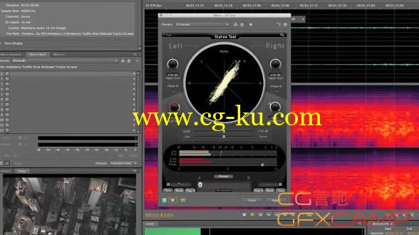 后期音频降噪混音处理教程 FXPHD - AUD205 Practical Audio Techniques with Audition的图片1