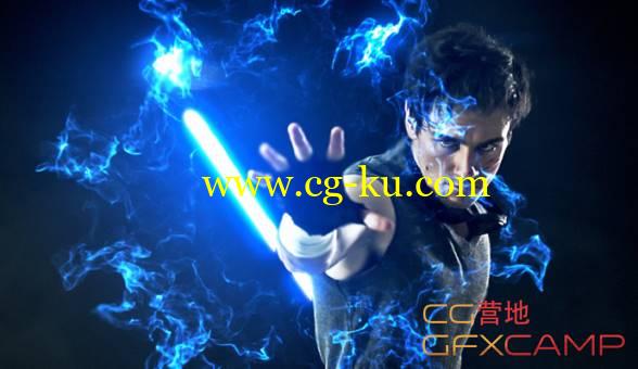 星球大战原力能量波AE教程 After Effects Star Wars VFX Academy - Force Push Tutorial的图片1