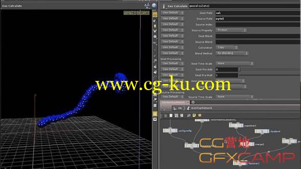 Houdini水流特效教程 FXPHD – HOU203 Water Effects in Houdini 11的图片1