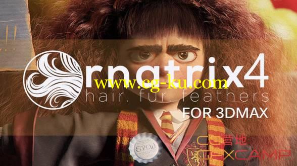 3DS MAX头发毛发羽毛模拟插件 Ornatrix v4.4.0.7495 for 3ds Max 2011-2017 Win64的图片1
