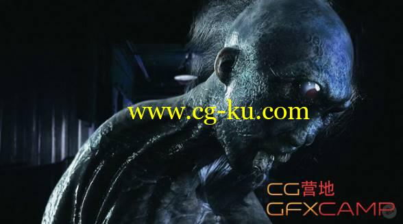 Zbrush恐怖人物模型雕刻教程 Pluralsight - Conceptualizing 3D Horror Models in ZBrush的图片1
