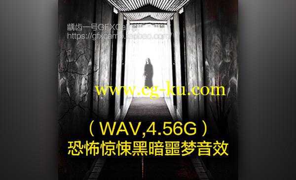 恐怖惊悚黑暗噩梦电影游戏脉冲失灵背景环境WAV无损音效的图片1