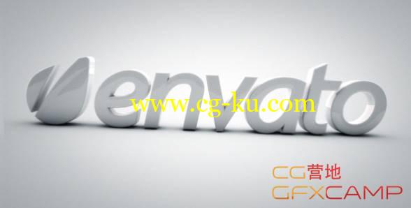AE/C4D模板-简洁3D文字动画开场 Elegant 3D Intro的图片1