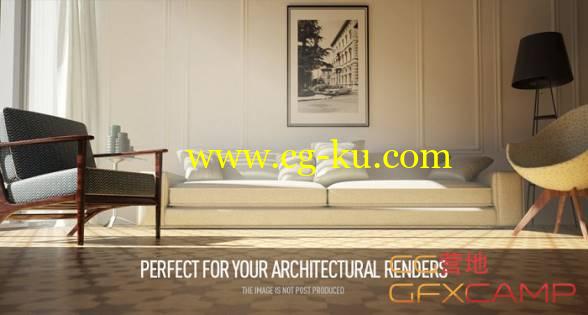 C4D Vray渲染器材质包预设 Renderking – Vray Texture Pack v3 for C4D的图片1