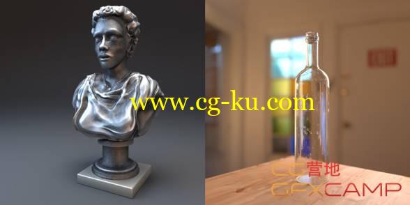 C4D 阿诺德渲染器真实材质着色器教程 Mographplus – Developing Realistic shaders in Arnold for Cinema 4d Vol.01的图片1