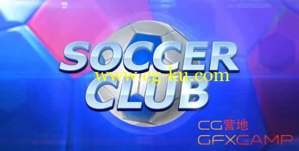 AE模板-足球赛事队伍对阵预告 Soccer Game Opener的图片1