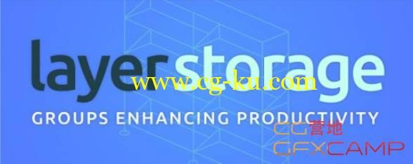 AE图层颜色分类管理脚本 Aescripts Layer Storage V1.0+ 使用教程的图片1