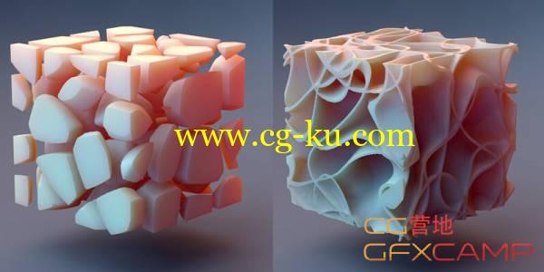 物体材质噪波变形动画C4D插件 CodeVonc Proc3durale V2.0.2 Cinema 4D R17 Win的图片1