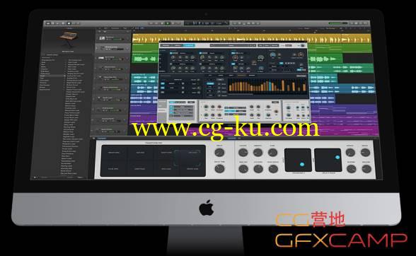 ﻿苹果音频编辑软件 Apple Logic Pro X 10.2.3 中文/英文多语言版本的图片1