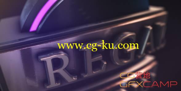 AE模板-E3D钢铁质感体育游戏徽章Logo展示 3D Badge Collection的图片1