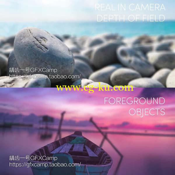 AE模板-平面图片分层投射转3D摄像机动画视频工具包的图片2