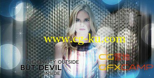 虚焦时尚展示 Videohive Fashion Bokeh III的图片1