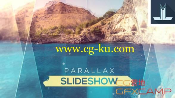 AE模板-遮罩视差公司项目幻灯片开场片头 Parallax Slideshow的图片1