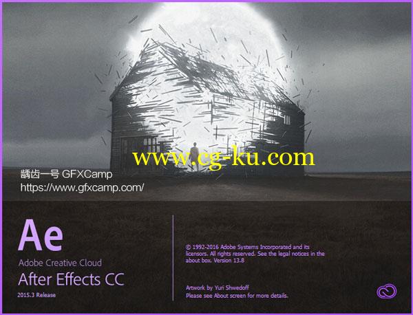 Adobe After Effects CC 2015.3 (v13.8) 中文版/英文版/多语言 Win/Mac 破解版的图片1