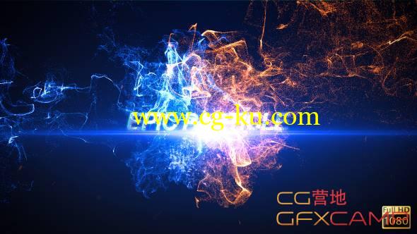 AE模板-大气震撼粒子碰撞游戏电影标题Logo展示 Epic Particle Reveal的图片1