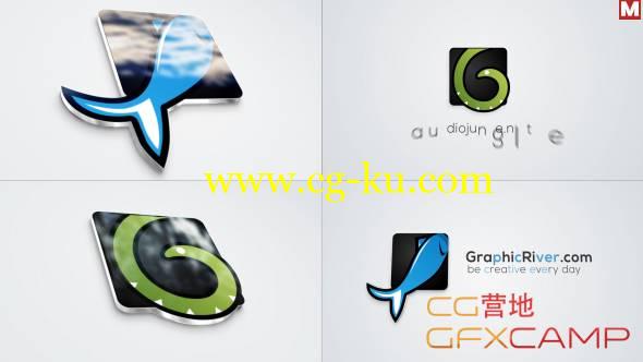 AE模板-图片闪现简洁Logo开场动画 Simple Logo的图片1