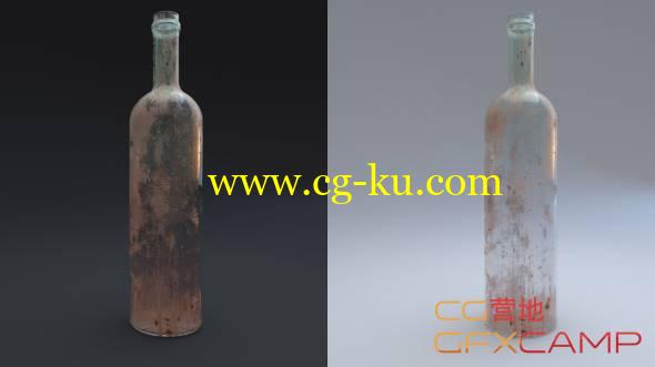 C4D制作渲染脏玻璃材质教程 Creating a Complex Smudged Rusty and Dirty Glass Shader in Arnold的图片1