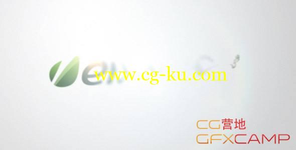 AE模板-简洁百叶窗翻转Logo展示 Clean Flip Logo的图片1