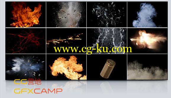 动作影视精华特效素材第二套 Video Copilot Action Essentials 2 720P+2K的图片1